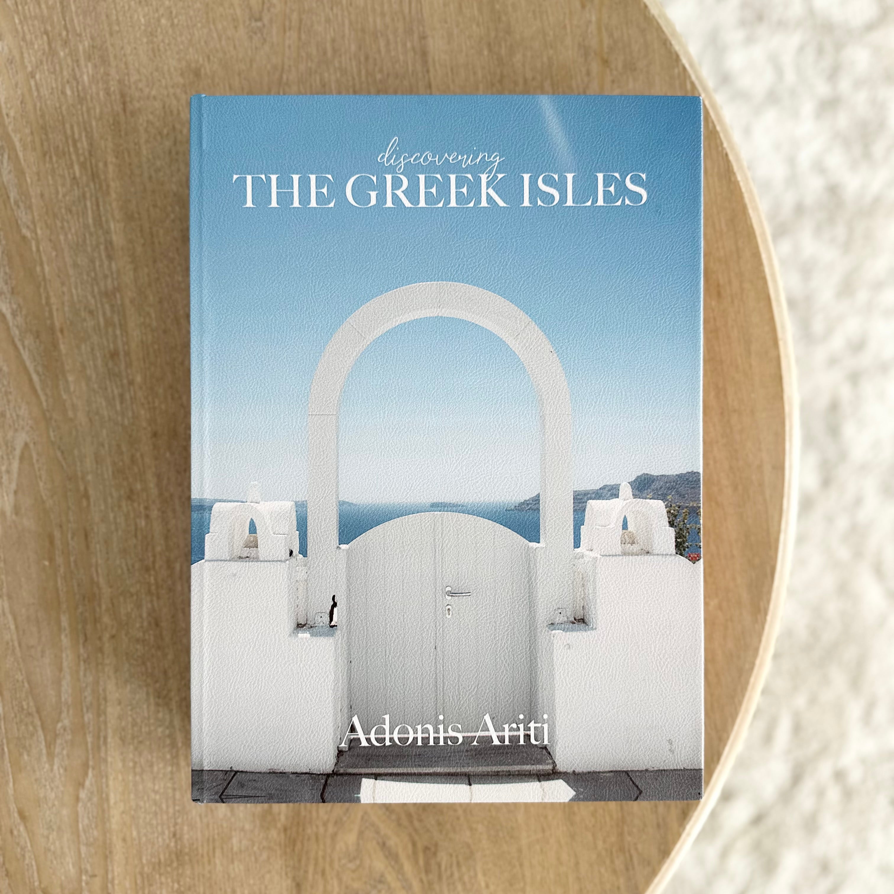 The Greek Isles Book Box (Large)