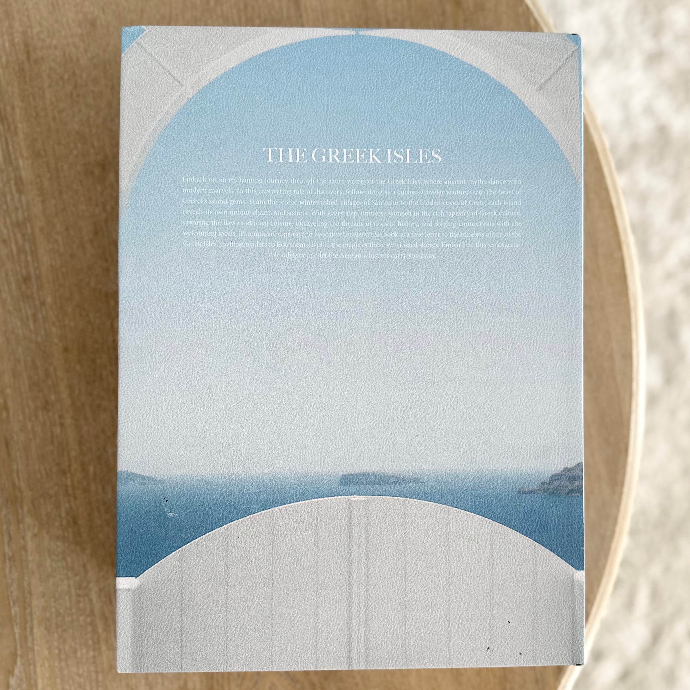 The Greek Isles Book Box (Large)