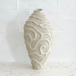 Abstract Coral Decor Vase (Large)