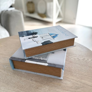 Santorini Book Box (Small)