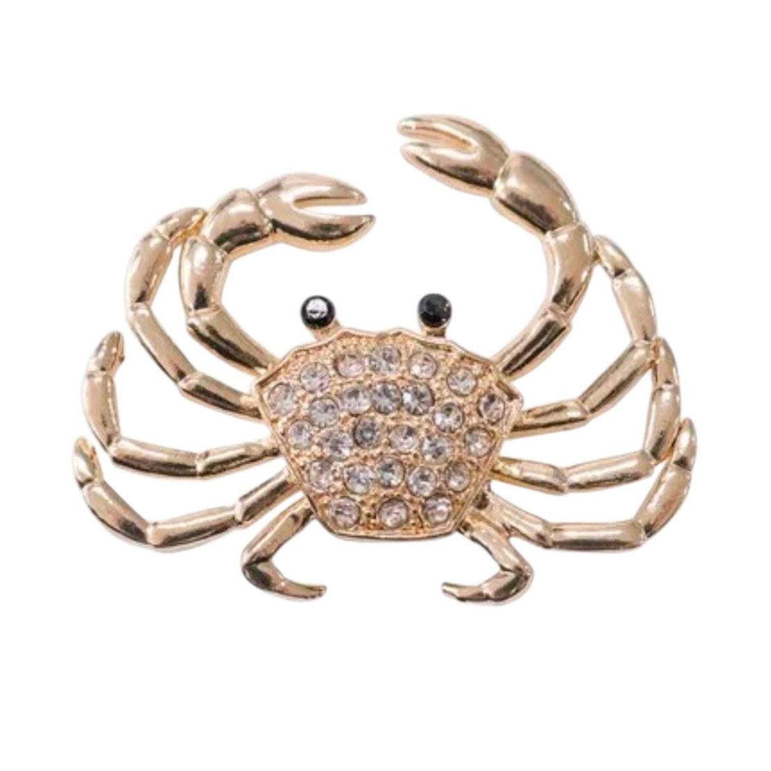 Diamonte Crab Magnet