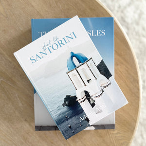 Santorini Book Box (Small)