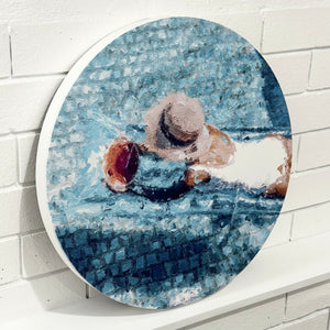 Pool Days Wall Art