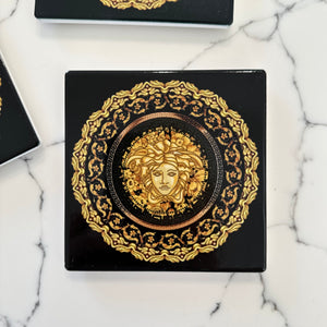 Medusa Coasters Black