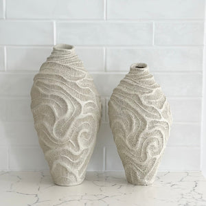 Abstract Coral Decor Vase (Large)
