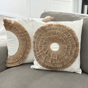 Fringe Cushion O x 1