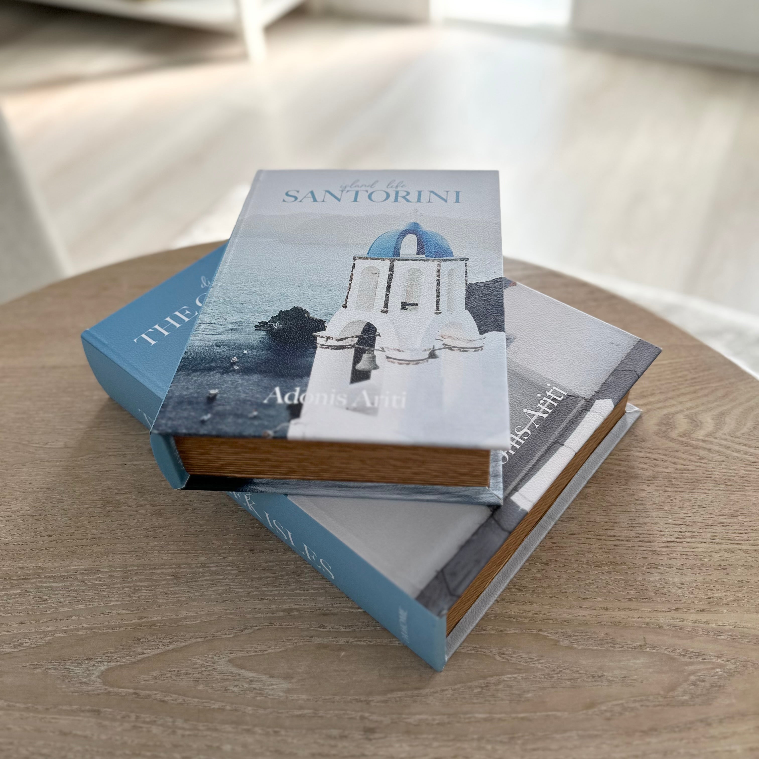 Santorini Book Box (Small)