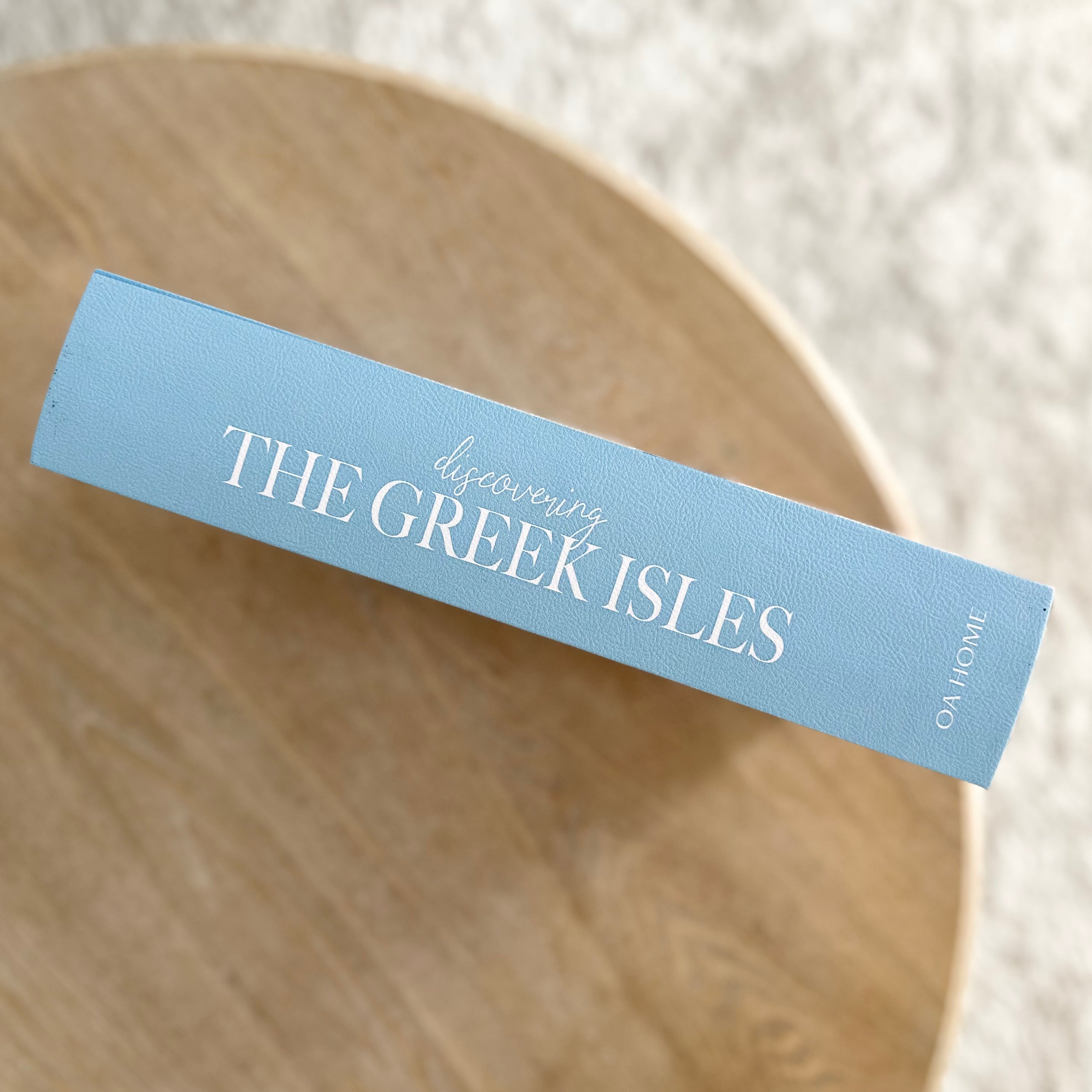 The Greek Isles Book Box (Large)