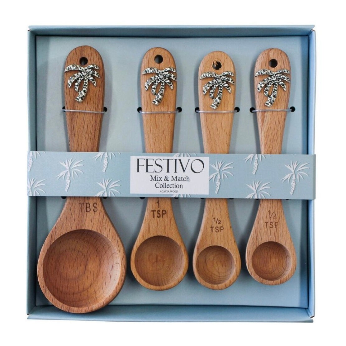 Palm Tree Measuring Spoon Set