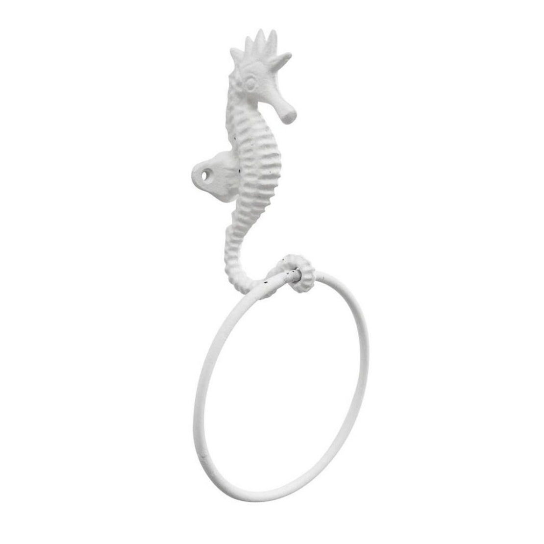 Seahorse Towel Ring