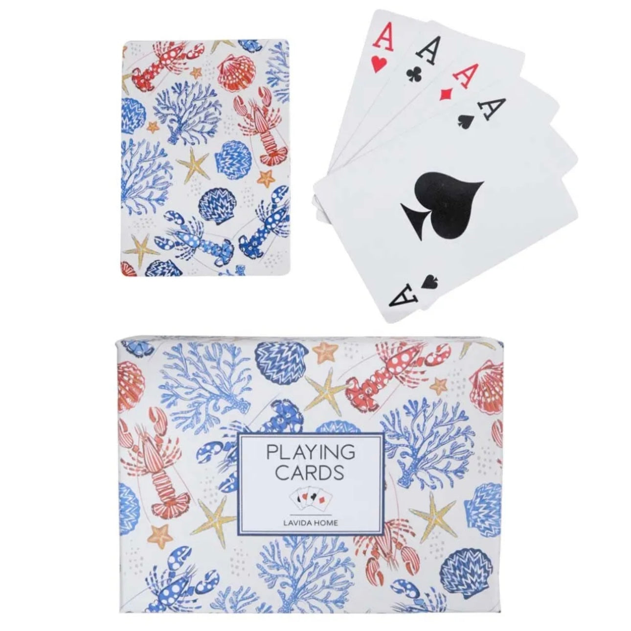 Lobster Playing Cards