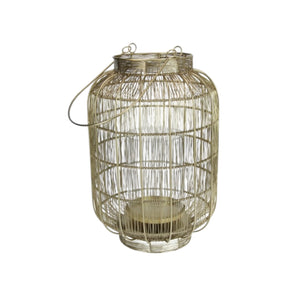 Gold Metal Decor Lantern