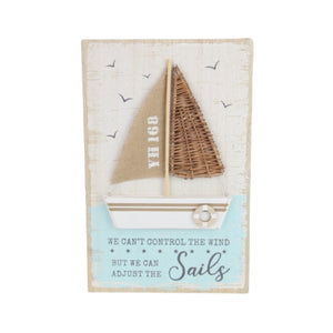 Sailing Boat Wall Art