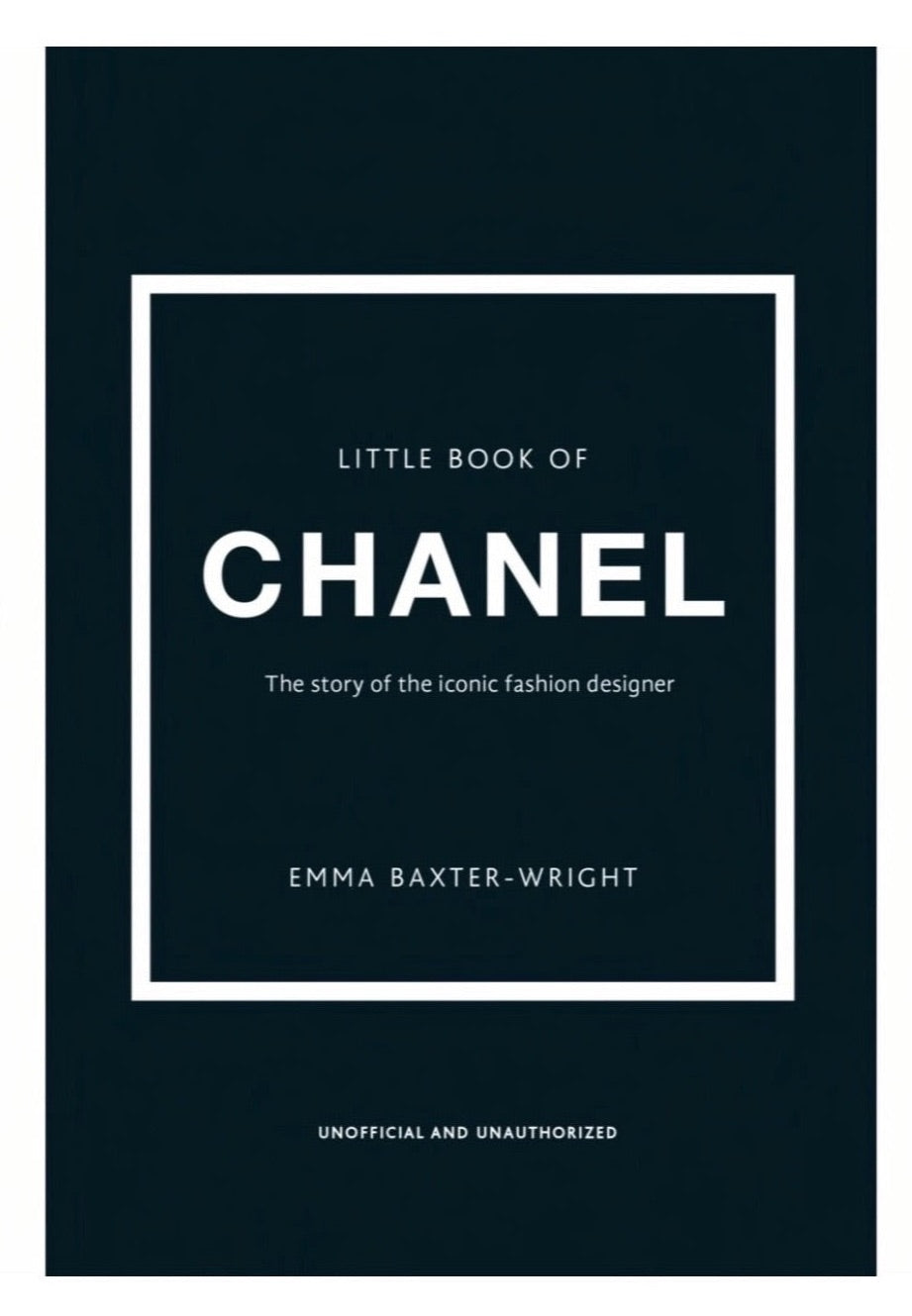 Little Book of Chanel by Emma Baxter-Wright – DAS Decor